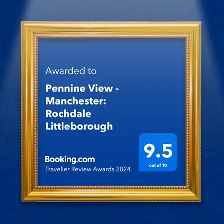 Pennine View - Manchester: Rochdale Littleborough Littleborough  Exterior photo