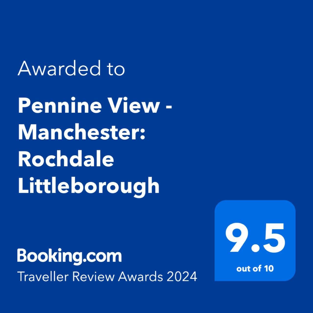 Apartment Pennine View - Manchester: Rochdale Littleborough